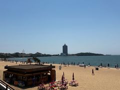-青岛第一海水浴场