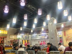 大堂-秦韵轩·西安小馆(贻成福地广场店)