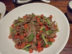 爆炒黄牛肉-德叔阙里·衢州菜馆(月湖店)