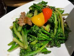 安格斯牛肉炒芥兰-炳胜品味(海印总店)