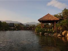-水底山庄园温泉