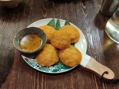 虾饼-浩海火烧云傣家菜(京广店)