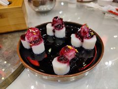 蓝莓山药-玉华台饭庄·淮扬菜·烤鸭(望京店)