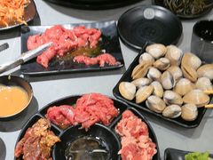 -啊美丽炭火烤肉(滑翔一店)