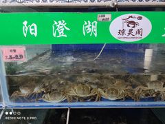 -阳澄湖大闸蟹·琼灵阁牌品牌连锁(吴中总店)