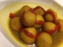 咖喱鱼蛋-千日贺茶餐厅(高新万达店)