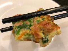 胡萝卜韭菜饼-和园餐厅