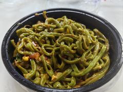 -手擀菠菜面(西康路店)