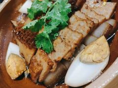 卤水拼盆-金穗园·砂锅粥.醉鸡煲火锅(长寿路店)