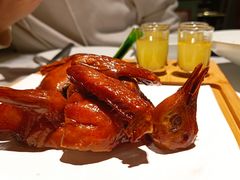 干锅乳鸽-汤城小厨•粤菜•靓汤(苏州街店)