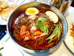 朝鲜冷面-AK47烤羊腿串吧(柳浪家园店)