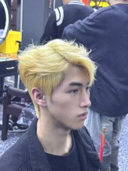 -藤野造型专业烫染接发