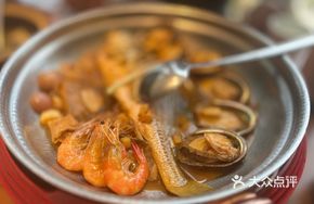 Stewed Shellfish One-Pot