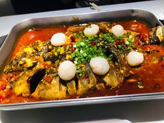 荔枝香辣烤鱼-鱼酷活鱼烤鱼(沈阳大悦城店)