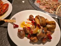 -欢乐牧场海鲜烤肉自助(牡丹园店)