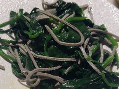 菠菜黑豆丝-初蓉丨遇见新川菜(亲贤街荣耀店)