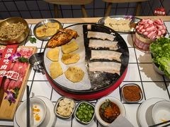 -留香铁板烤肉(解放西路旗舰店)