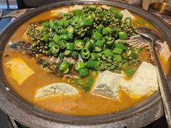 -探鱼·鲜青椒爽麻烤鱼(番禺万达店)