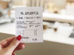 -% Arabica阿拉比卡咖啡(武康路店)