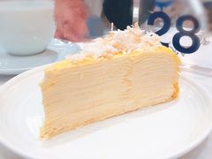 椰丝千层蛋糕-Lady M(沙田新城市广场店)