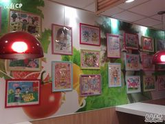 儿童绘画作品-麦当劳(北方国贸大厦店)