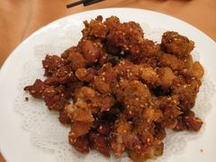 孜然芝麻羊肉-国华酒楼(右内店)