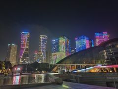 -钱江新城灯光秀
