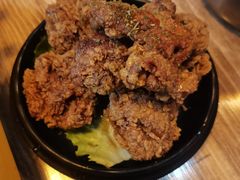 酱味蒜香炸鸡-miss密斯韩餐(平阳景苑店)