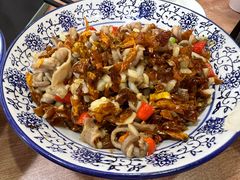 爆椒脆肚-好呷八大碗(五羊店)