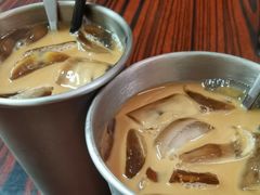 奶茶-華叔茶記