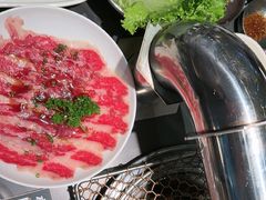 -农乐园炭火烤肉(繁花中心店)