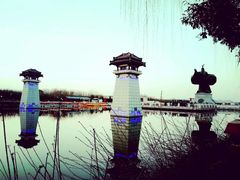 -西安汉城湖景区