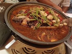 -宝记烧烤·碳锅羊肉·羊蝎子火锅·夜食社(文体路创始店)