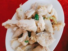 椒盐九肚鱼-蛇口康乐快餐鱼仔档(翠苑小区店)