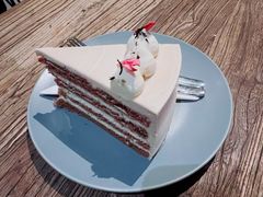 焦糖奶油海盐蛋糕-来回·咖啡(天河南店)