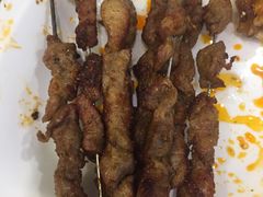 烤羊肉串-那达慕蒙古风味酒楼