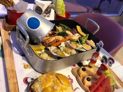 -水桶王国主题餐厅·聚会·生日派对·亲子活动·家庭套餐(亚龙湾希尔顿店)