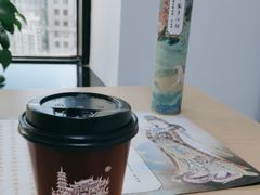 燕麦奶咖（善缘）-龙华素斋(龙华路店)