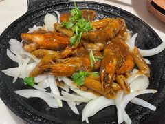 黑白胡椒虾-星怡会·新加坡新美食(苏州中心店)