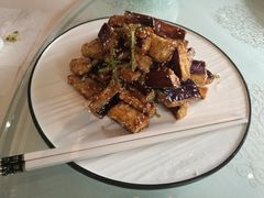 香酥茄子38元-品湘宴·湖南宁乡菜