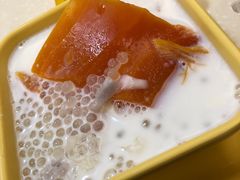 椰奶木瓜西米露-玫瑰甜品(文明路店)