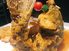 糖醋鲤鱼-闫府私房菜·百年鲁菜(恒隆店)