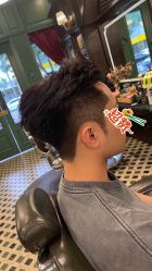 -海文先生国潮烫染男士理发馆