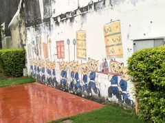 -槟城街头艺术街区