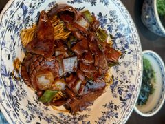 猪肝腰花拌面-阿大排档(长春这有山店)