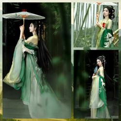 -苏州窝边小草摄影·汉服妆造跟拍(拙政园店)