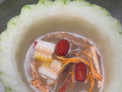 -得意咚瓜·顺德鱼生·冬瓜火锅(深圳首店)