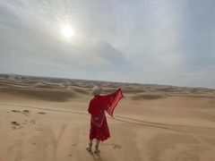 -亿利库布其七星湖沙漠生态旅游区