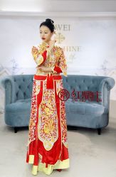 -LOVE SHINE婚纱·红鼎庄龙凤褂·妈妈装定制