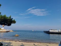 -北戴河碧螺塔海上酒吧公园